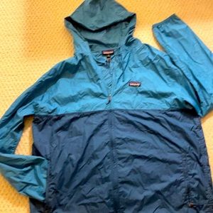 Men’s, extra large, Patagonia, windbreaker.